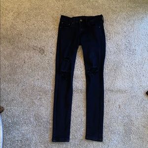 Special A black ripped jeans